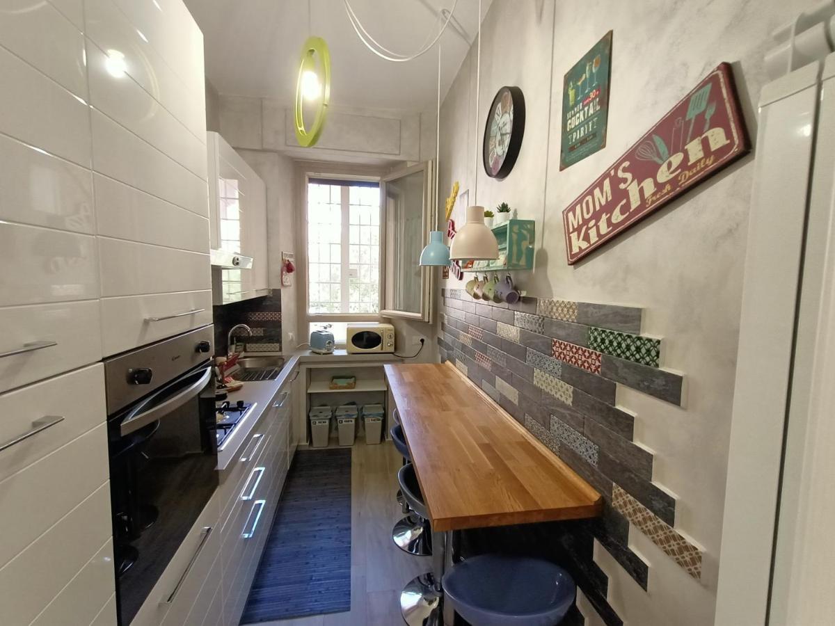 לידו די אוסטיה Come A Casa Pretty Apartment מראה חיצוני תמונה